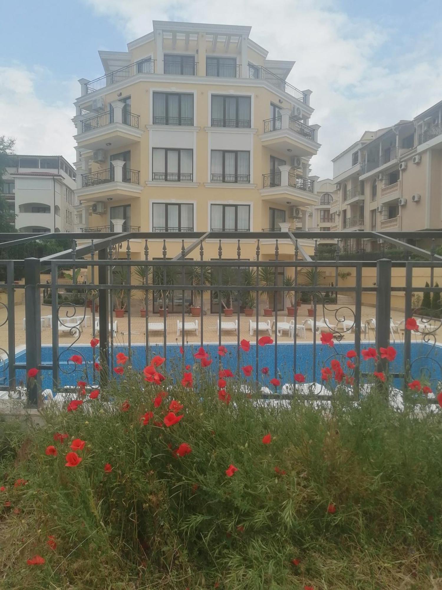 Хоризонт М Leilighet Sveti Vlas Eksteriør bilde